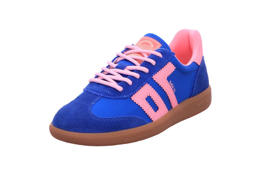 Back 70 Schnürschuh (blau)