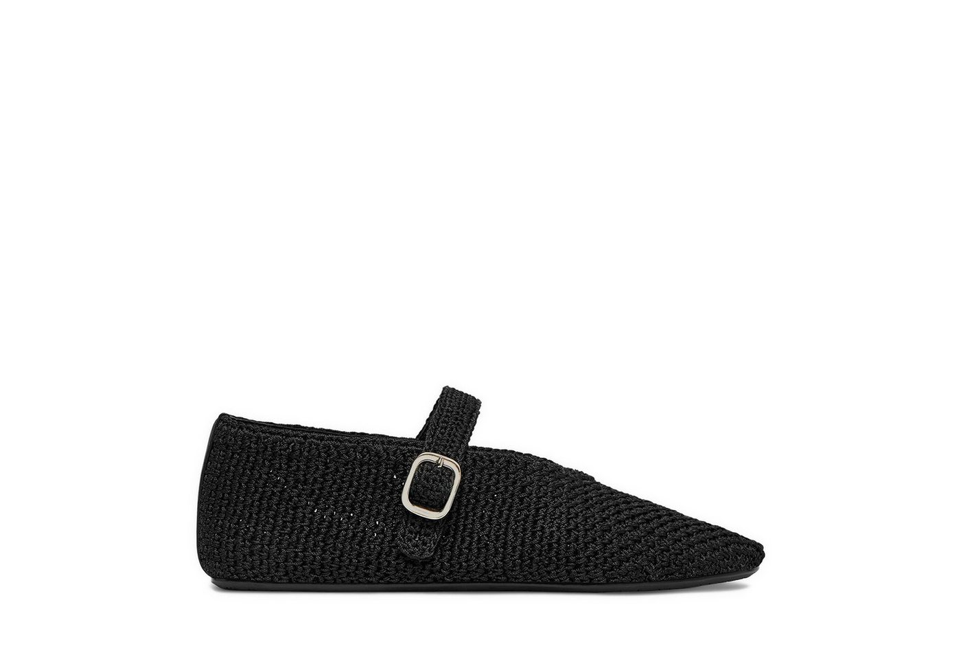 Badura Damen-Ballerinas, Schwarz Ballerina