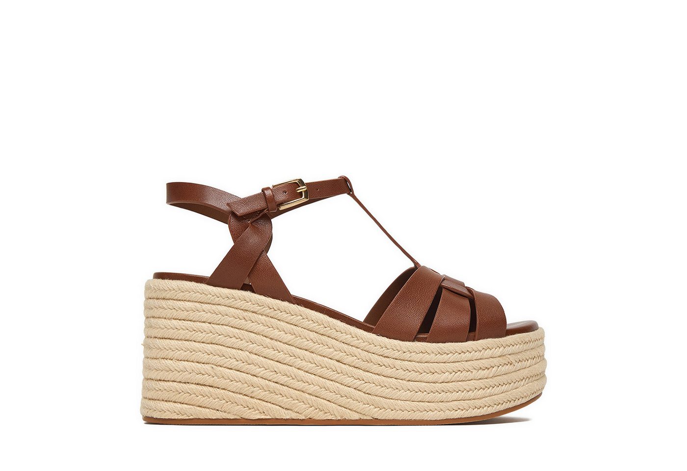 Badura Damen-Espadrilles Braun Espadrille