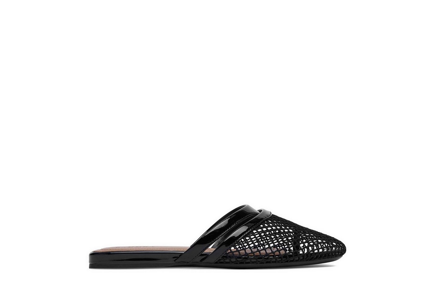 Badura Damen-Flip-Flops Schwarz Badepantolette