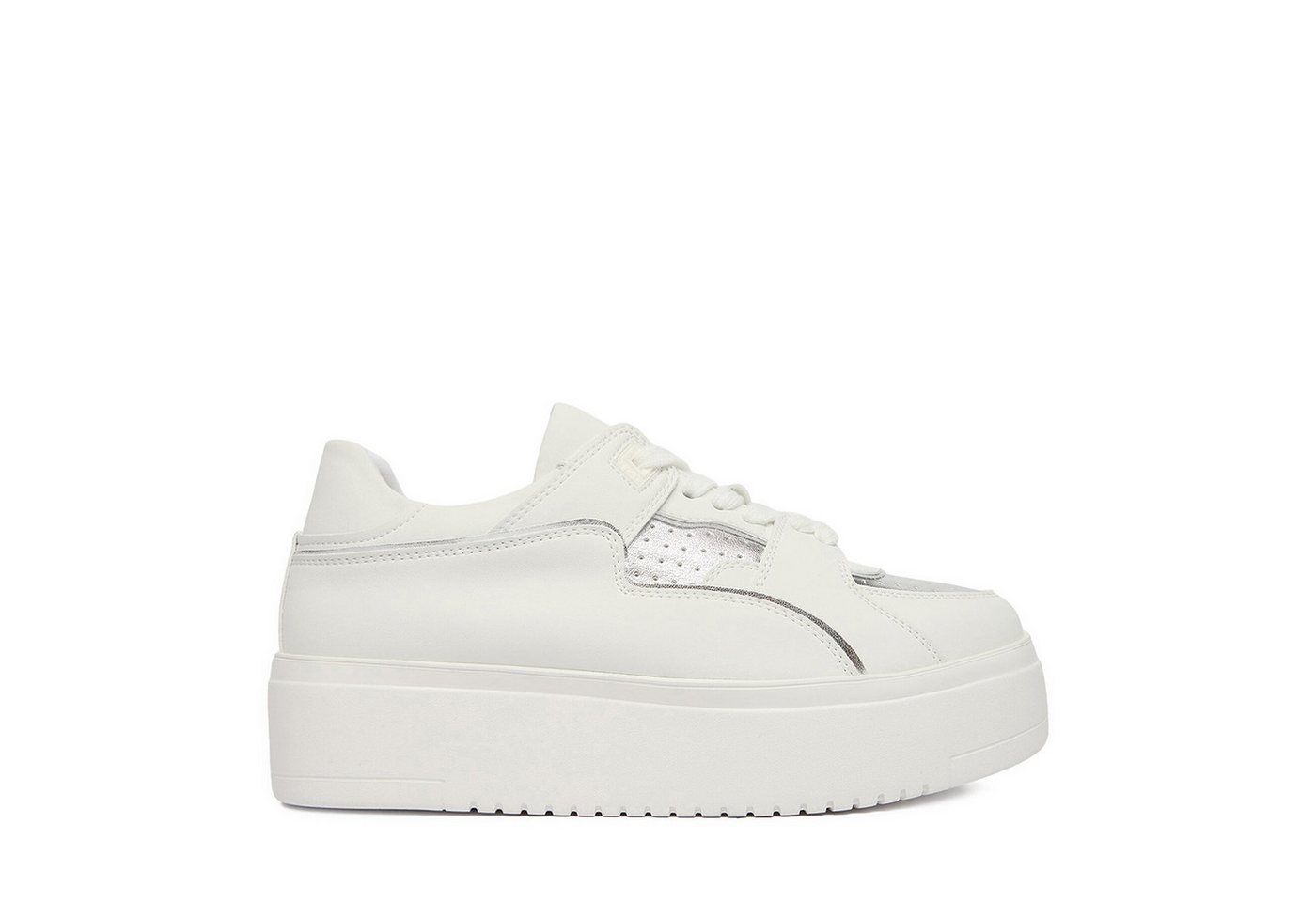 Badura Damen-Sneaker Silber Sneaker