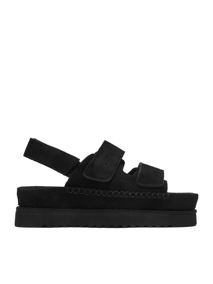 Badura Damensandalen Schwarz Badura-C-ALEXIA-ABA-C001 Schwarz Sandale