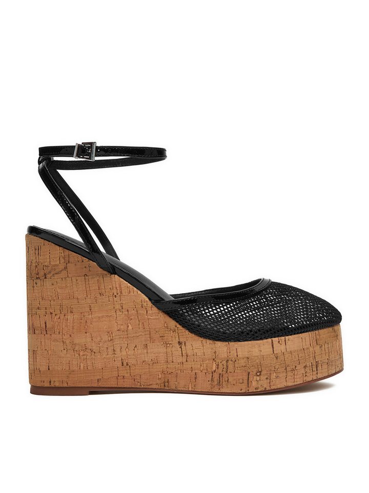 Badura Damensandalen Schwarz Badura-EO-ALANA-25-3-12YY Schwarz Sandale