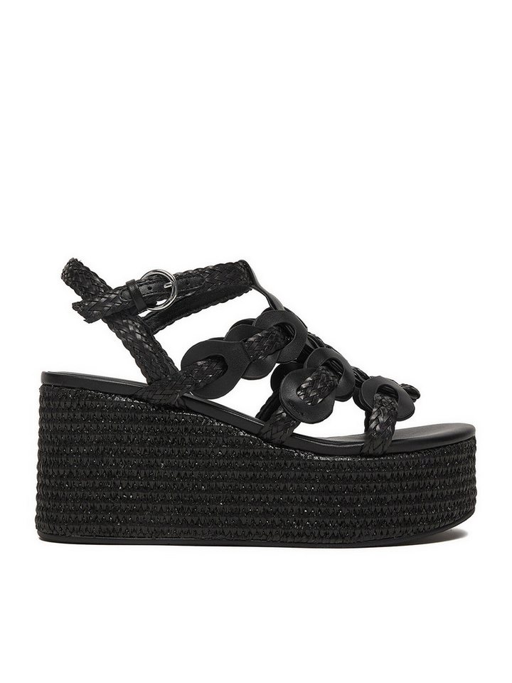 Badura Damensandalen Schwarz Badura-EO-AMANI-LT0228-26-806 Schwarz Sandale