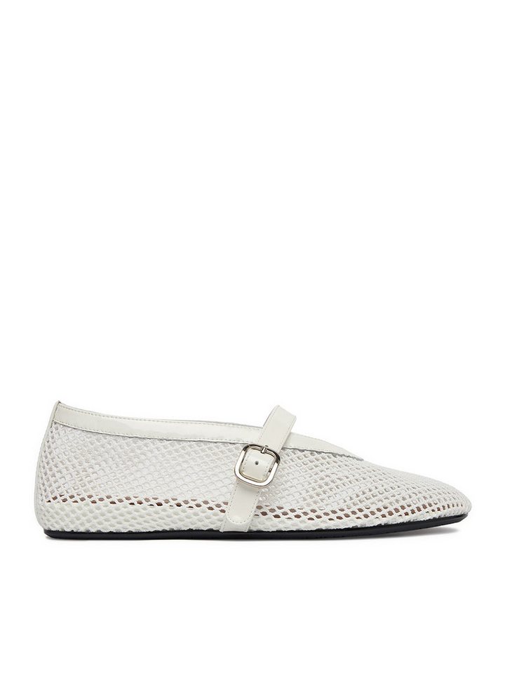 Badura Frauenballerinas Weiß Badura-MIMOSA-SLT-24067P-52 Weiß Ballerina
