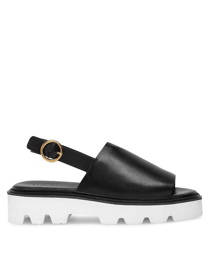 Badura Sandalen WFA2728-1 Schwarz Sandale