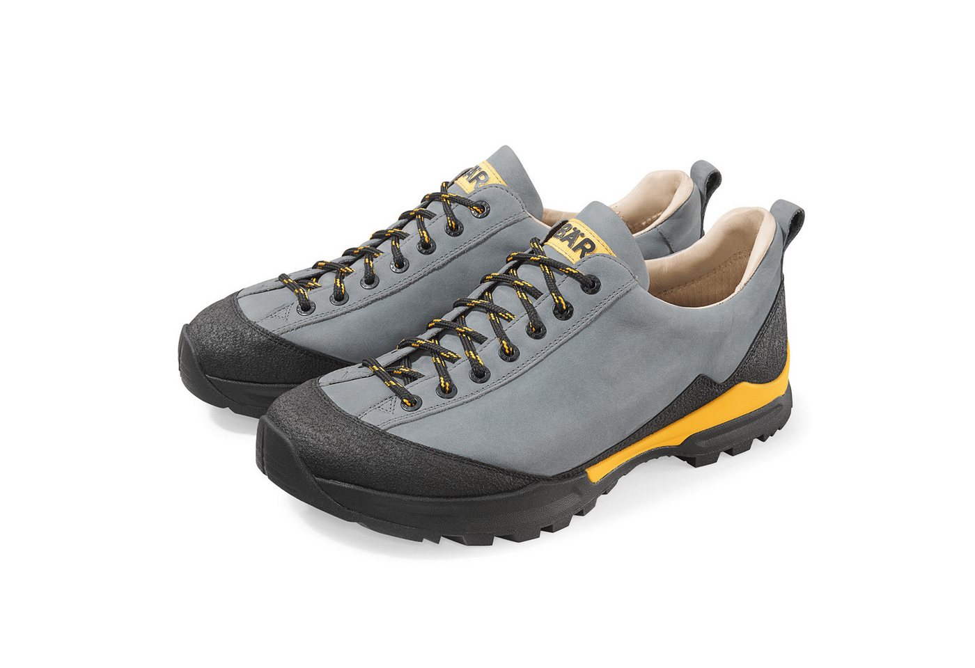 BÄR Bergkomfort Wanderschuh Outdoorschuh 100% Zehenfreiheit
