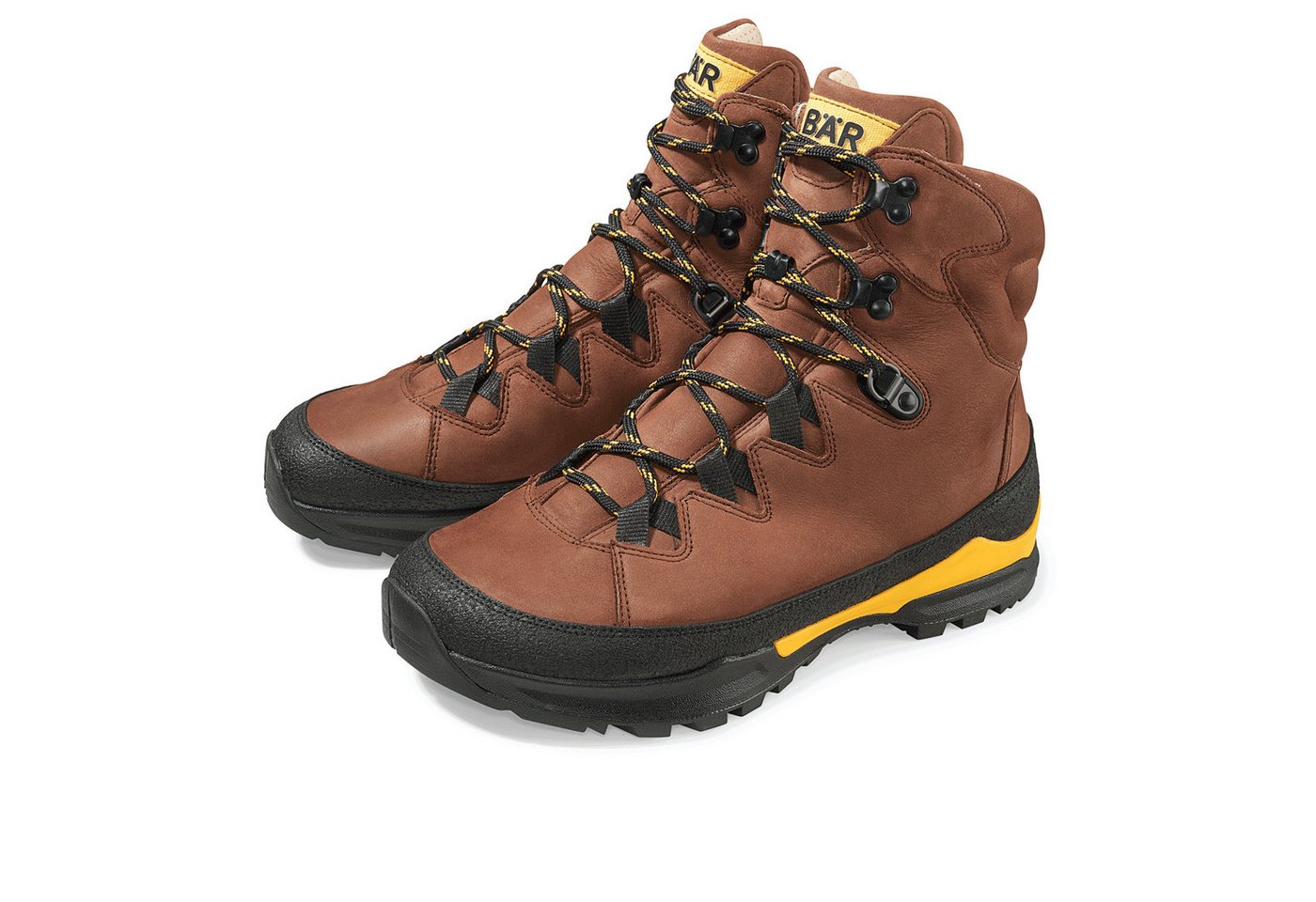 BÄR Bergkomfort Wanderstiefel 2.0 Outdoorschuh 100% Zehenfreiheit
