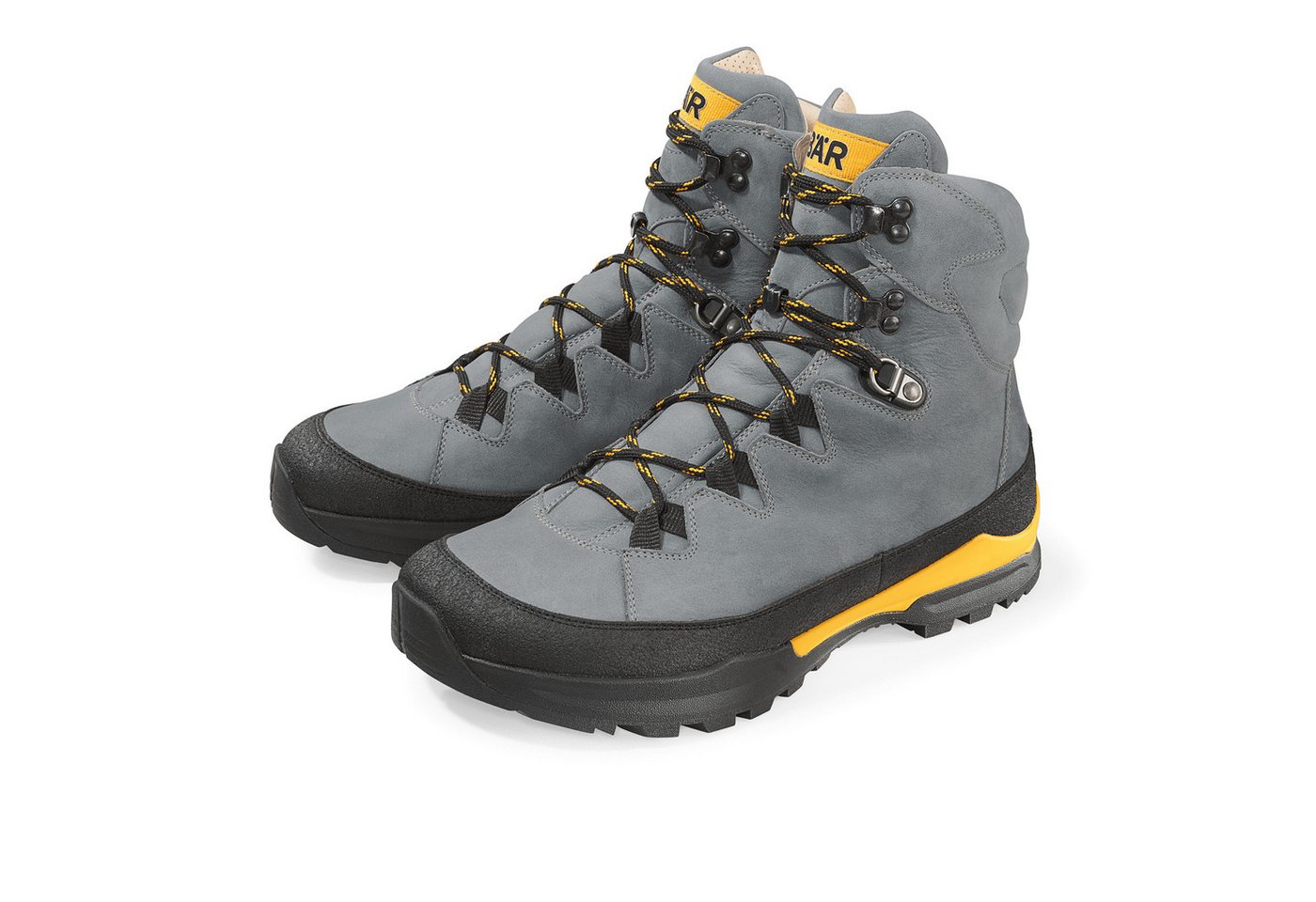 BÄR Bergkomfort Wanderstiefel 2.0 Outdoorschuh 100% Zehenfreiheit