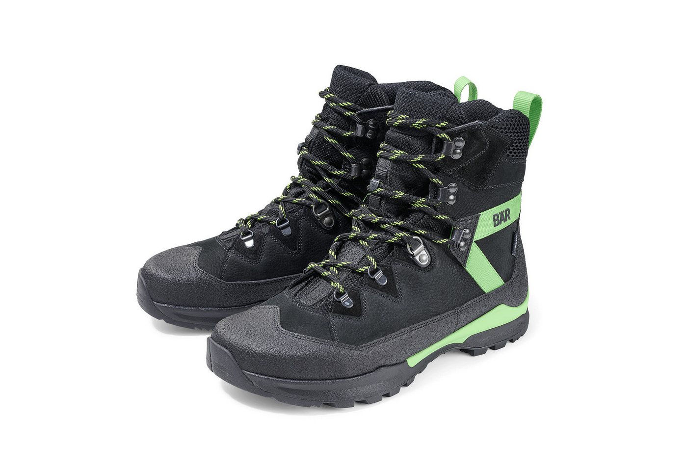 BÄR Bergkomfort WP Outdoorschuh 100% Zehenfreiheit