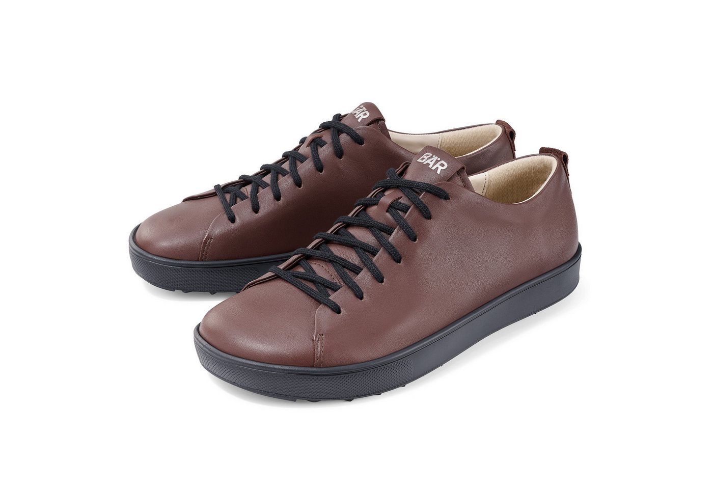 BÄR Dale Schnürschuh 100% Zehenfreiheit (braun)