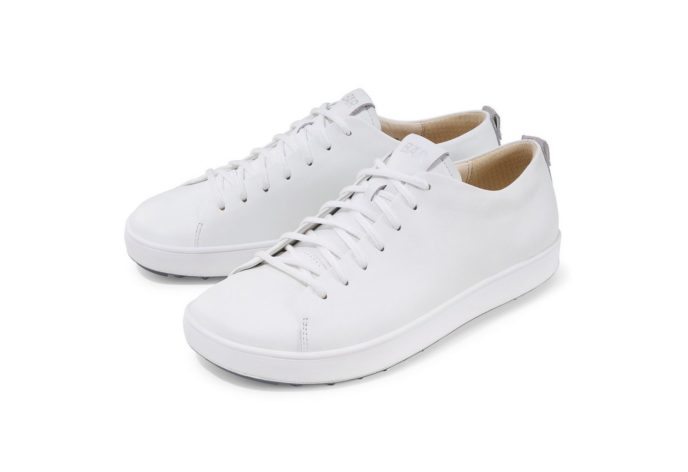 BÄR Dale Schnürschuh 100% Zehenfreiheit (weiß)