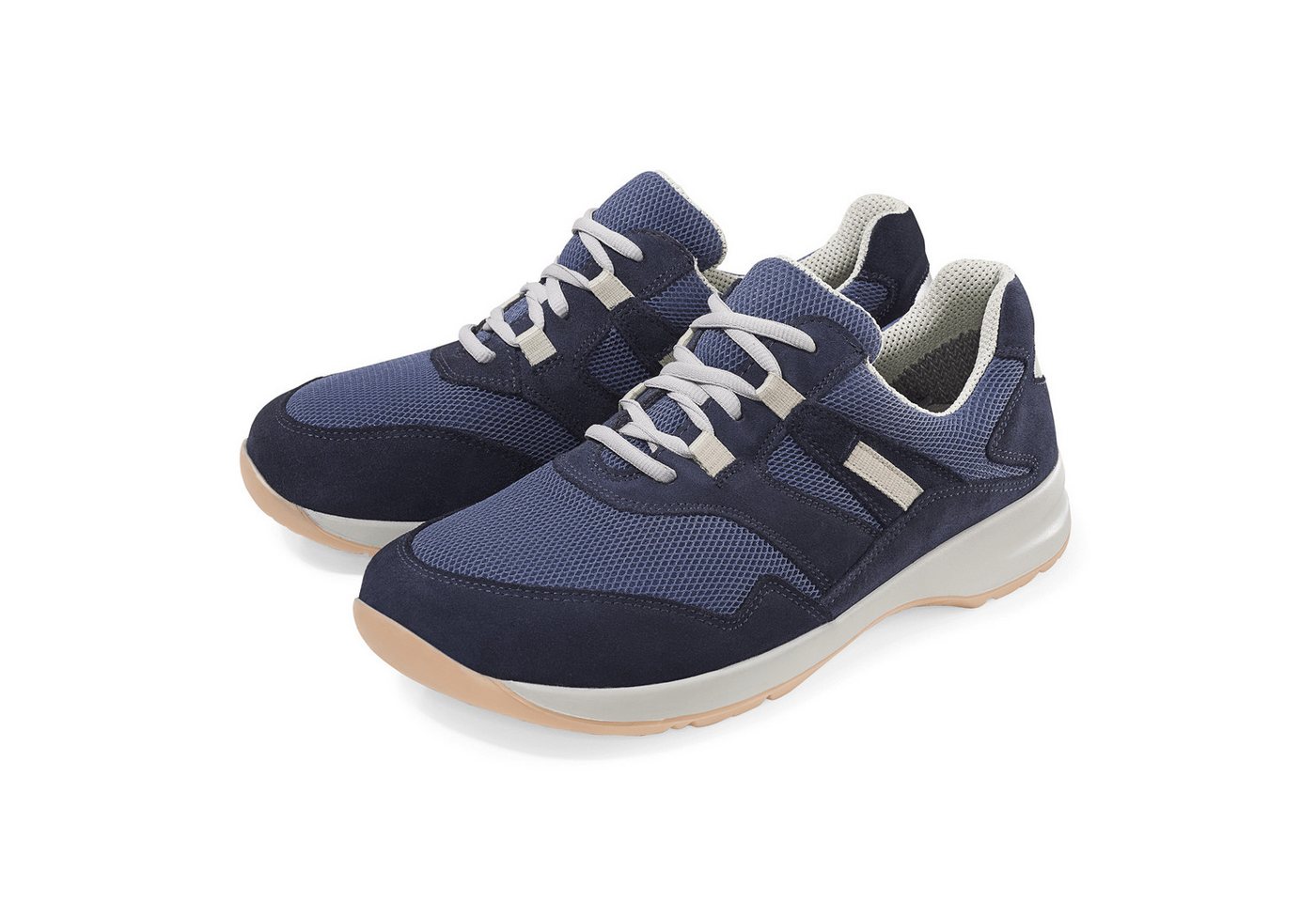 BÄR Easyrun Trainingsschuh 100% Zehenfreiheit (blau)