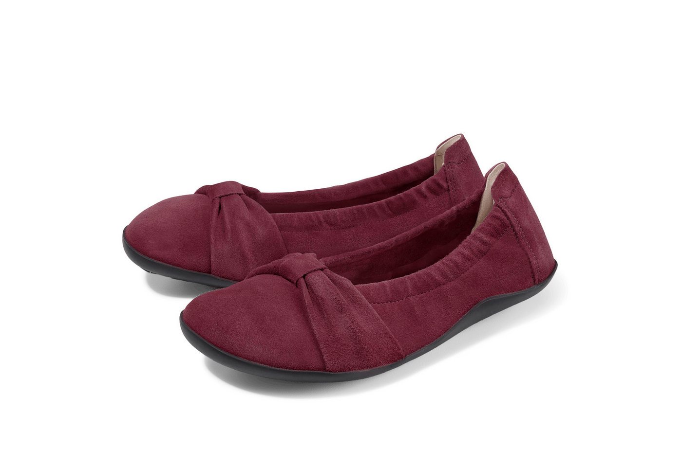 BÄR Elly Ballerina 100% Zehenfreiheit (rot)