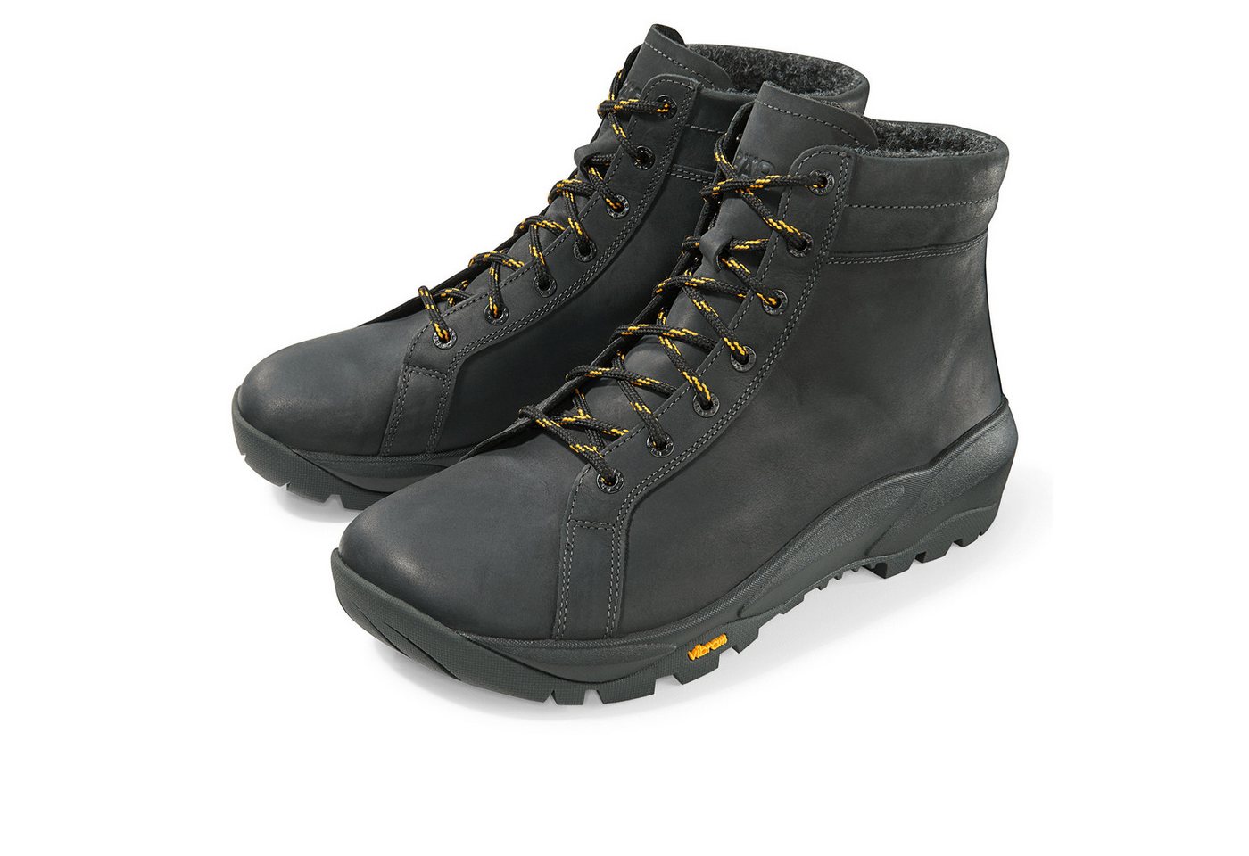 BÄR Feldberg Outdoorschuh 100% Zehenfreiheit (schwarz)