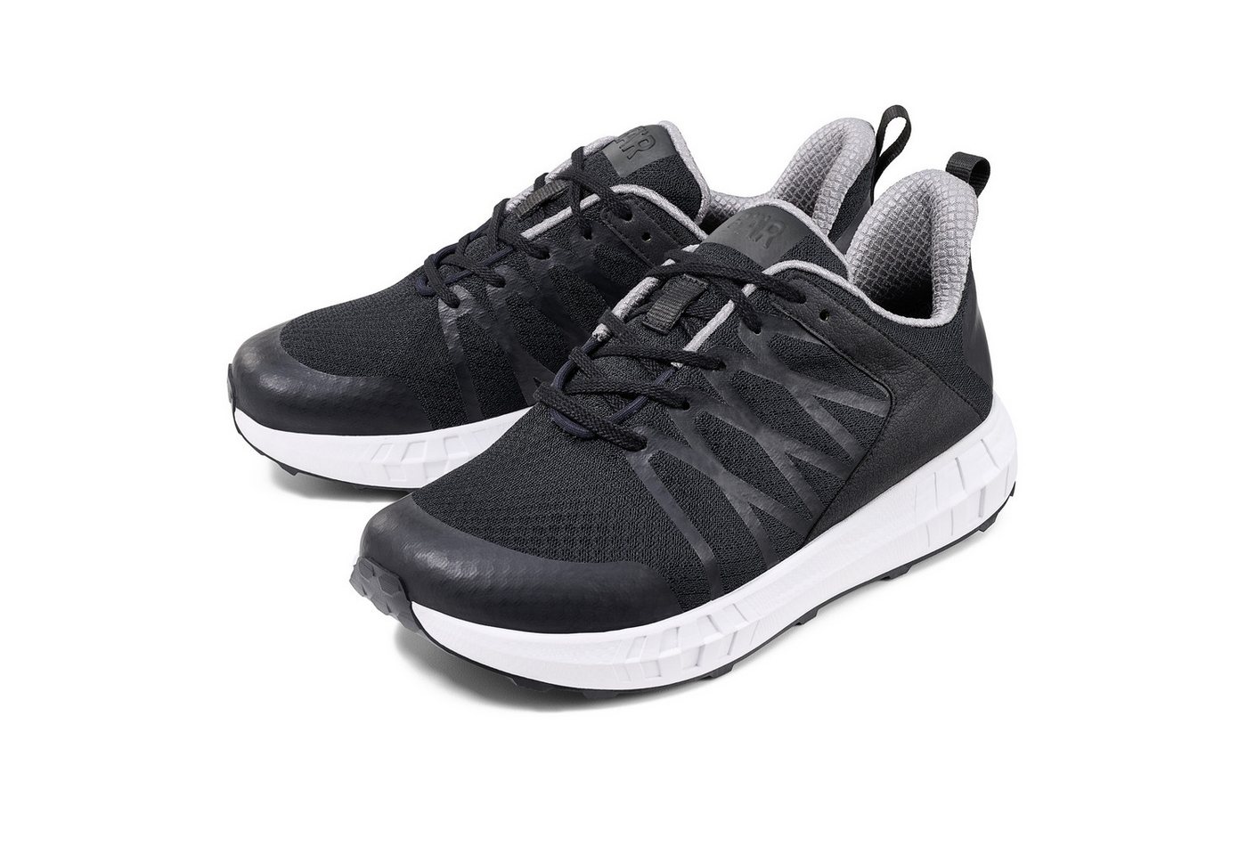 BÄR Flow Motion Laufschuh 100% Zehenfreiheit (schwarz)