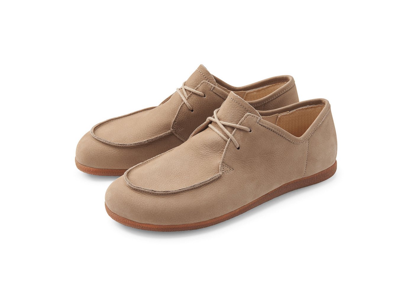 BÄR Johanna Schnürschuh 100% Zehenfreiheit (toffee)