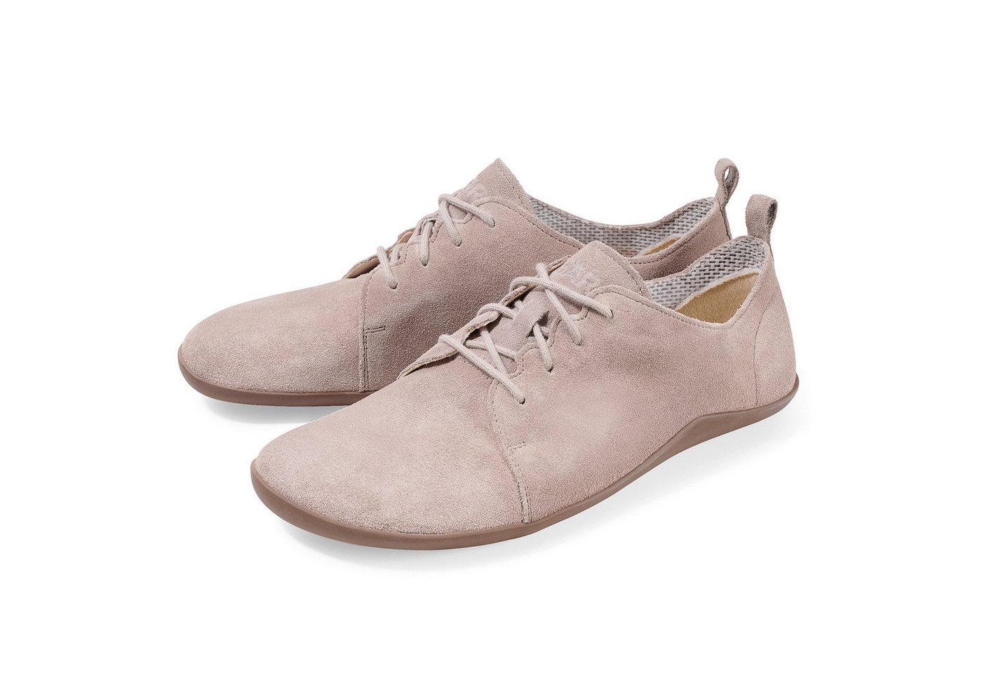 BÄR Joyce Schnürschuh 100% Zehenfreiheit (beige)