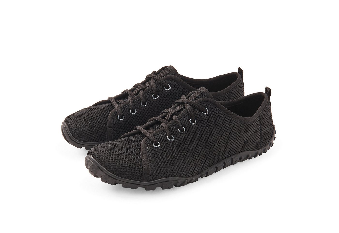 BÄR Judy Schnürschuh 100% Zehenfreiheit (schwarz)