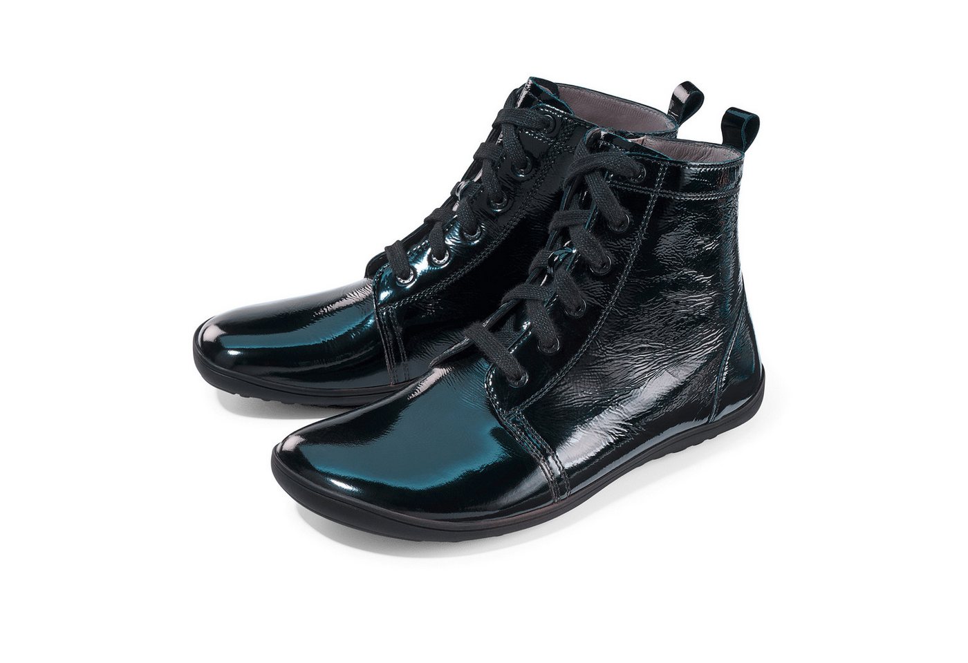 BÄR Julie 2.0 Stiefelette 100% Zehenfreiheit (schwarz)