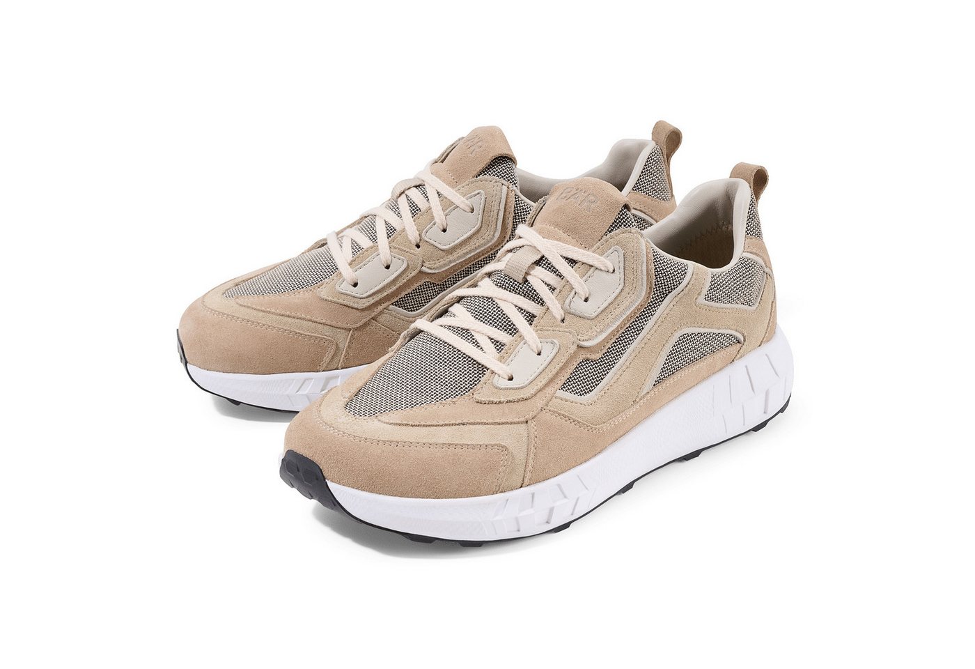 BÄR Metro Flow Trainingsschuh 100% Zehenfreiheit (beige)