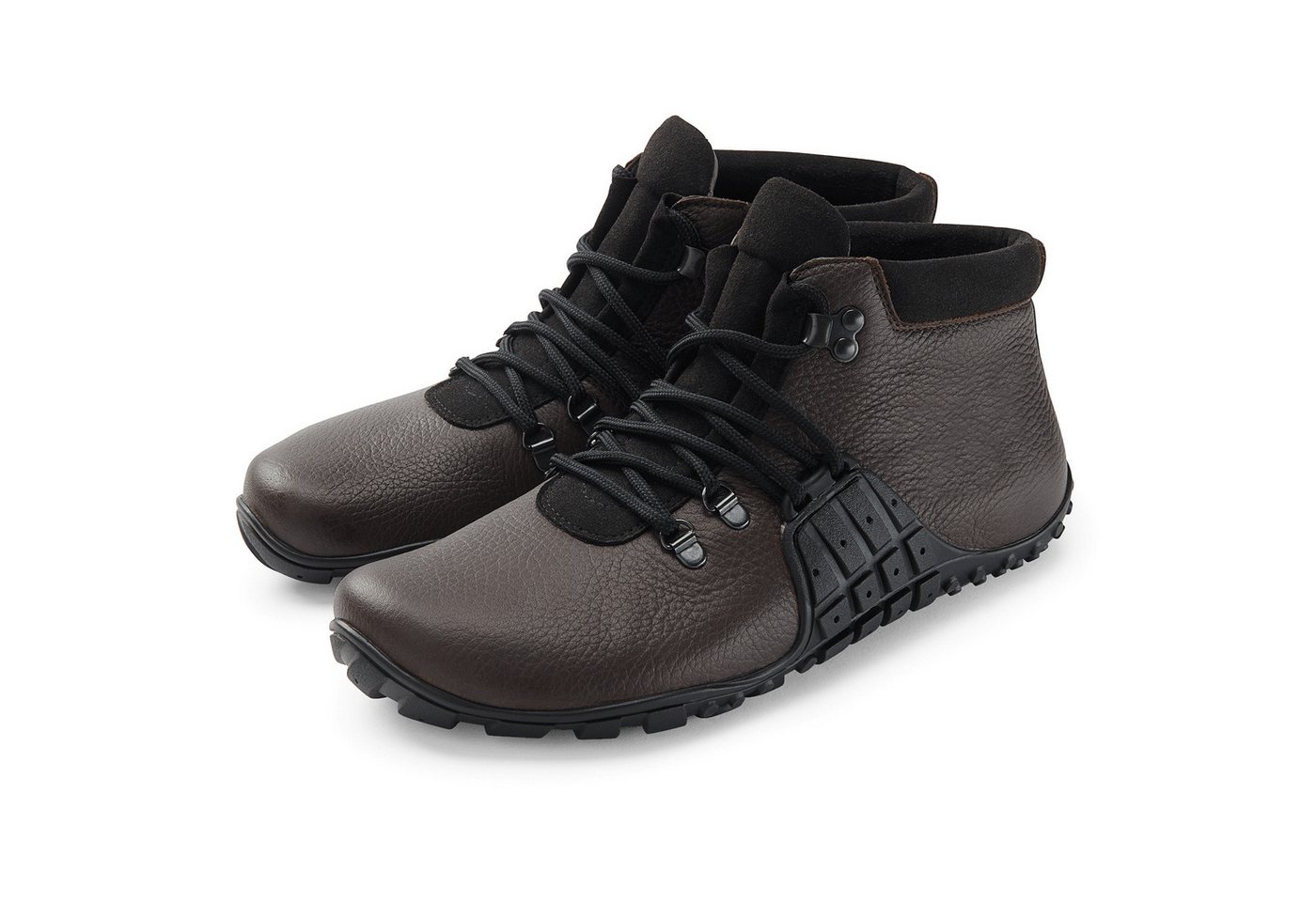 BÄR Mountain Barefoot Outdoorschuh 100% Zehenfreiheit (braun)