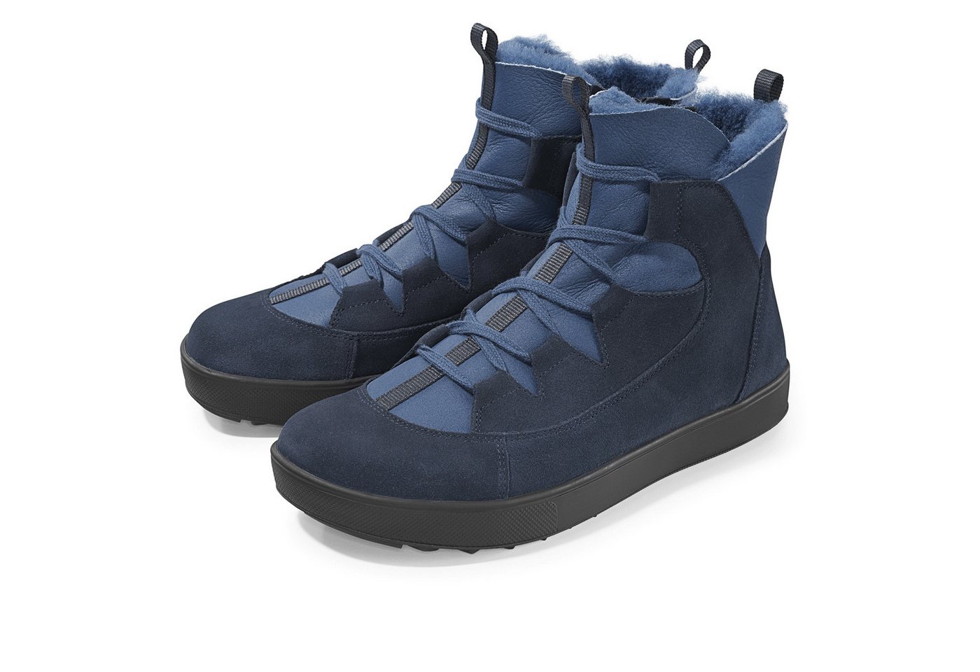 BÄR Paulina Stiefelette 100% Zehenfreiheit (blau)