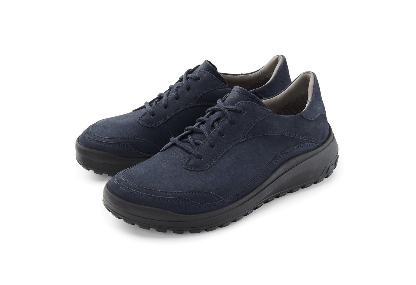 BÄR Quinn Schnürschuh 100% Zehenfreiheit (blau)