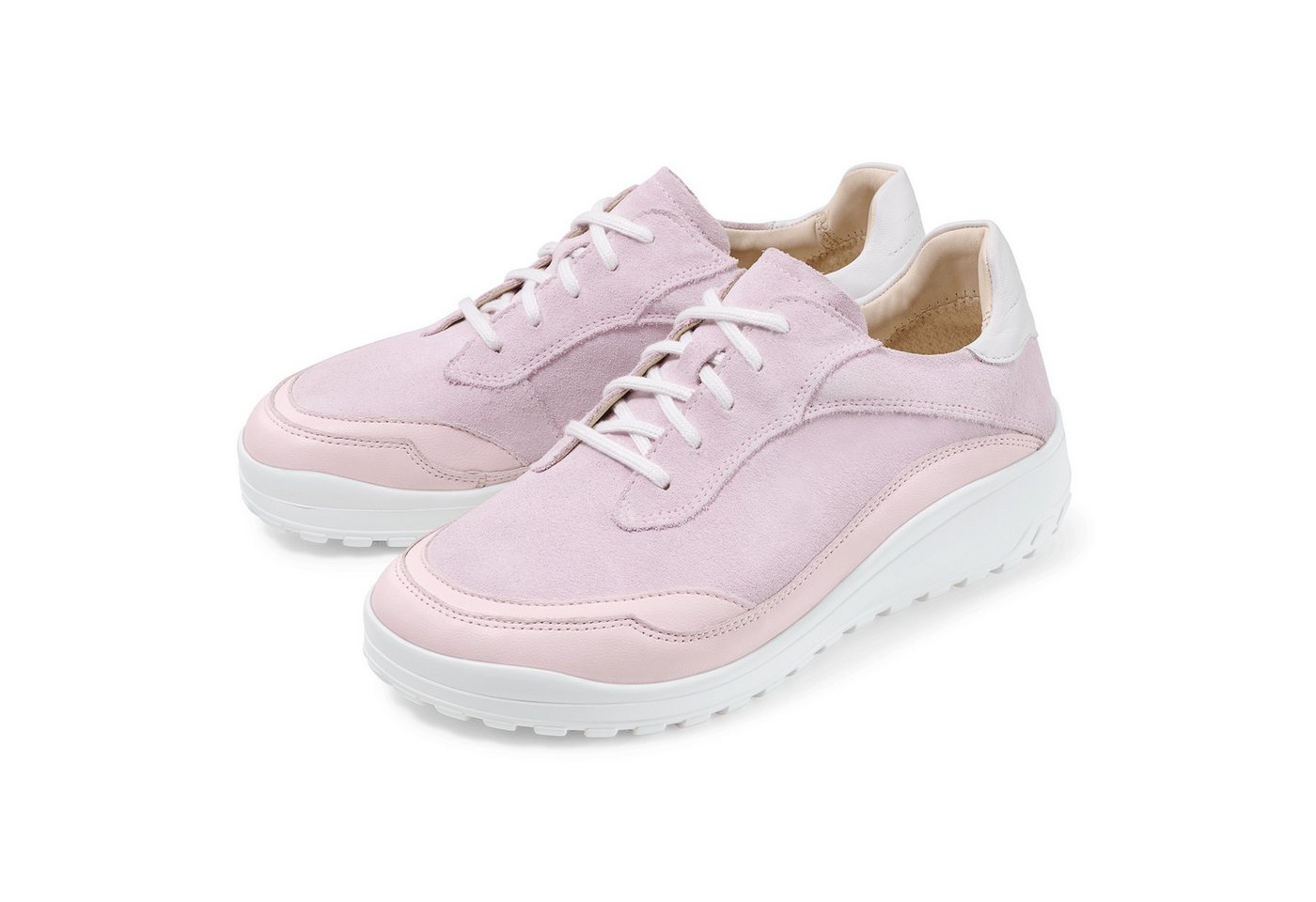 BÄR Quinn Schnürschuh 100% Zehenfreiheit (rosa)