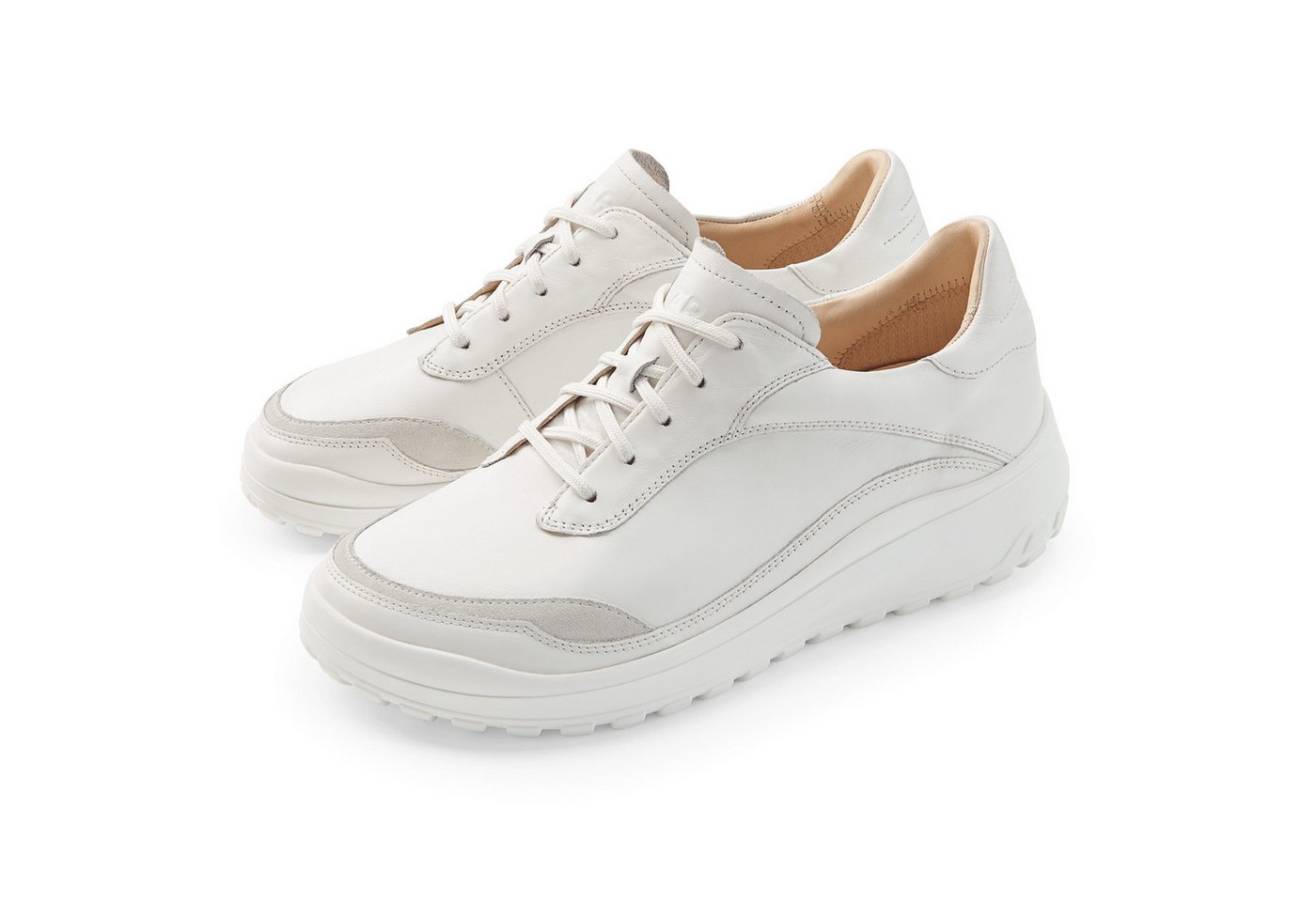 BÄR Quinn Schnürschuh 100% Zehenfreiheit (weiß)