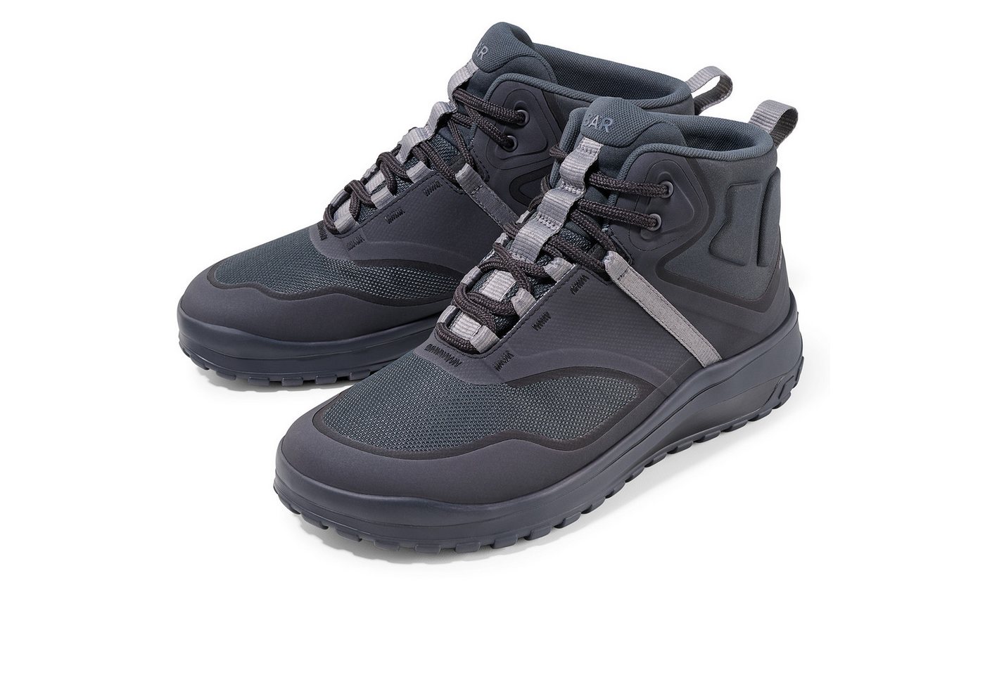 BÄR TrailLite Tex Outdoorschuh 100% Zehenfreiheit (grau)