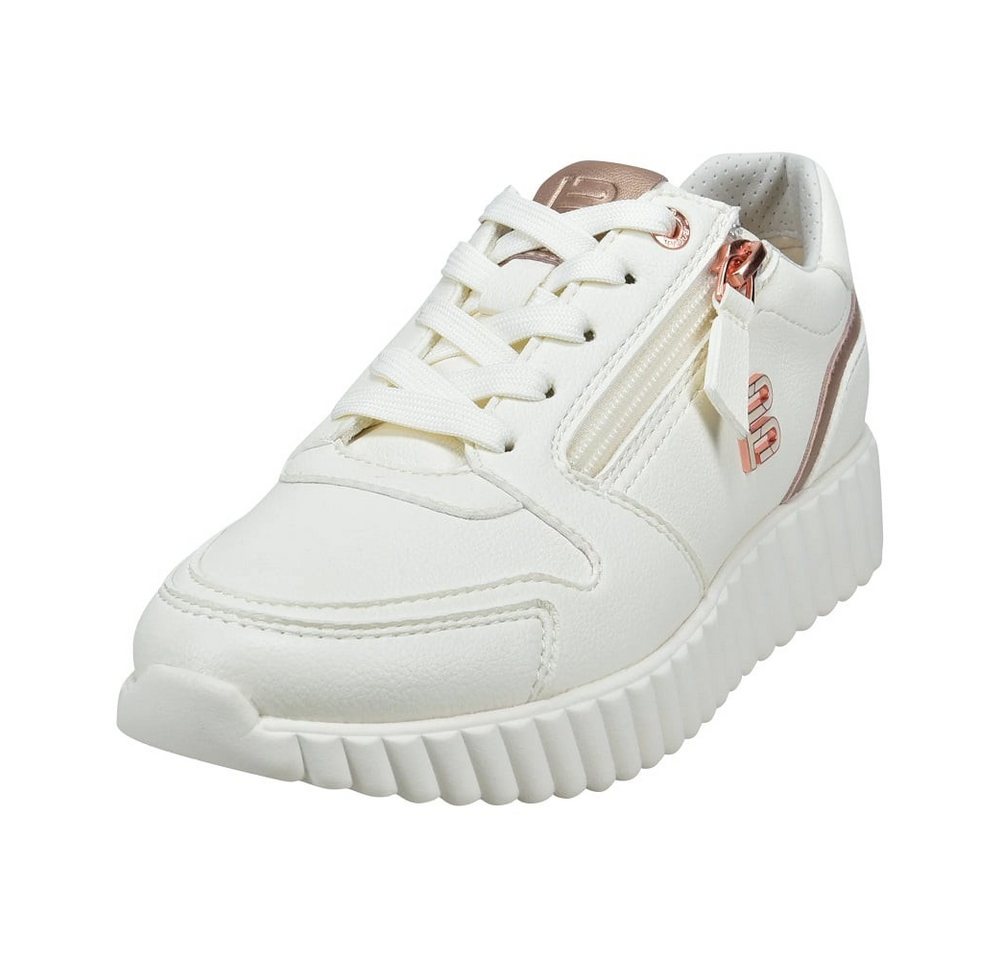BAGATT AI6 D31-AI607 offweiss/roségold Damen Sneaker