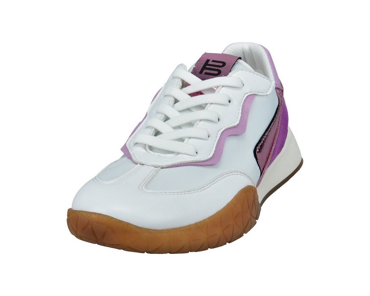 BAGATT Aprilia D31-AKC01 weiss/violett Damen Sneaker