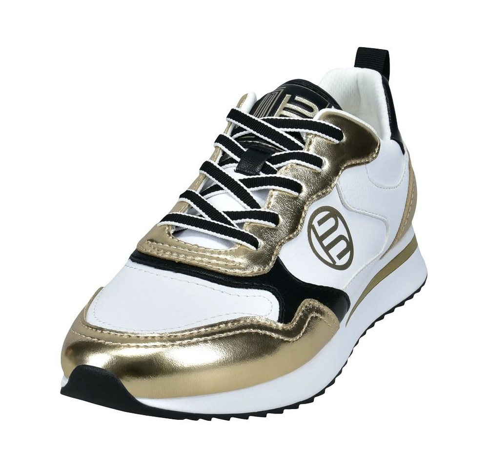 BAGATT ARA D31-ARA01-5550 weiss/gold Damen Sneaker
