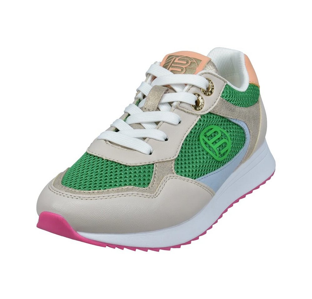 BAGATT ARA D31-ARA02 beige/grün Damen Sneaker
