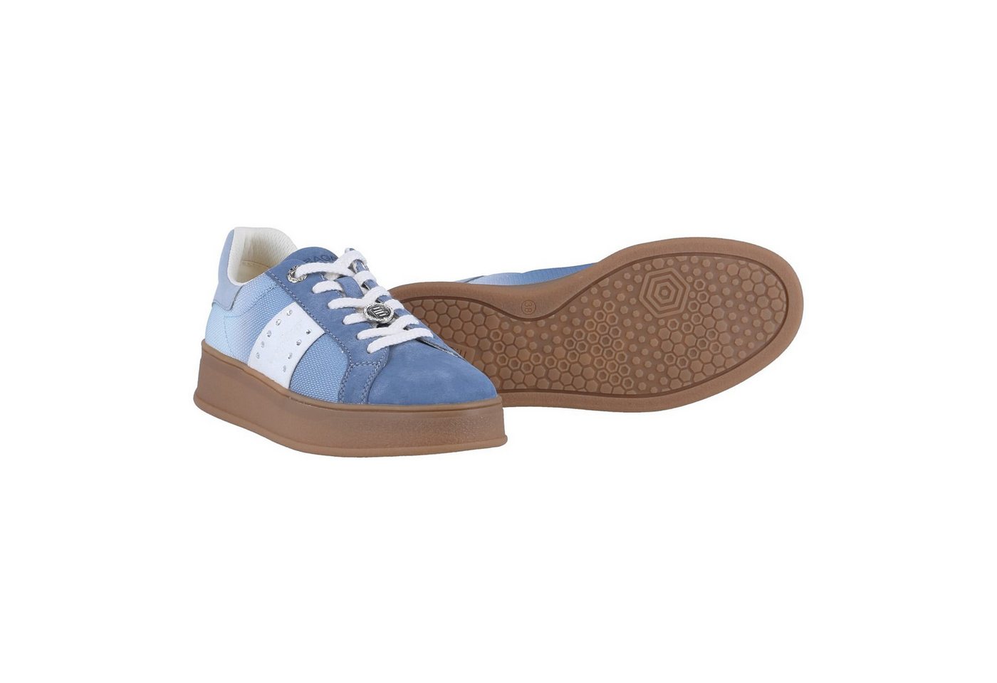 BAGATT D31-AVW02 blau Damen Sneaker