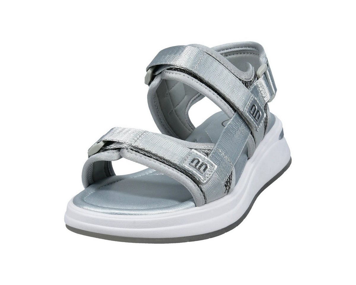 BAGATT Nira silber/metallic Damen Sandale