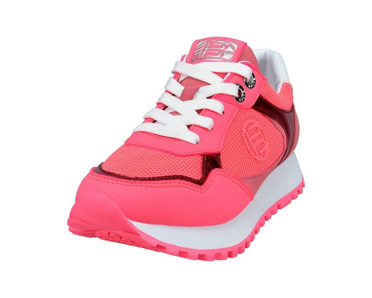 BAGATT Siena A6L16 rot/metallic Damen Sneaker