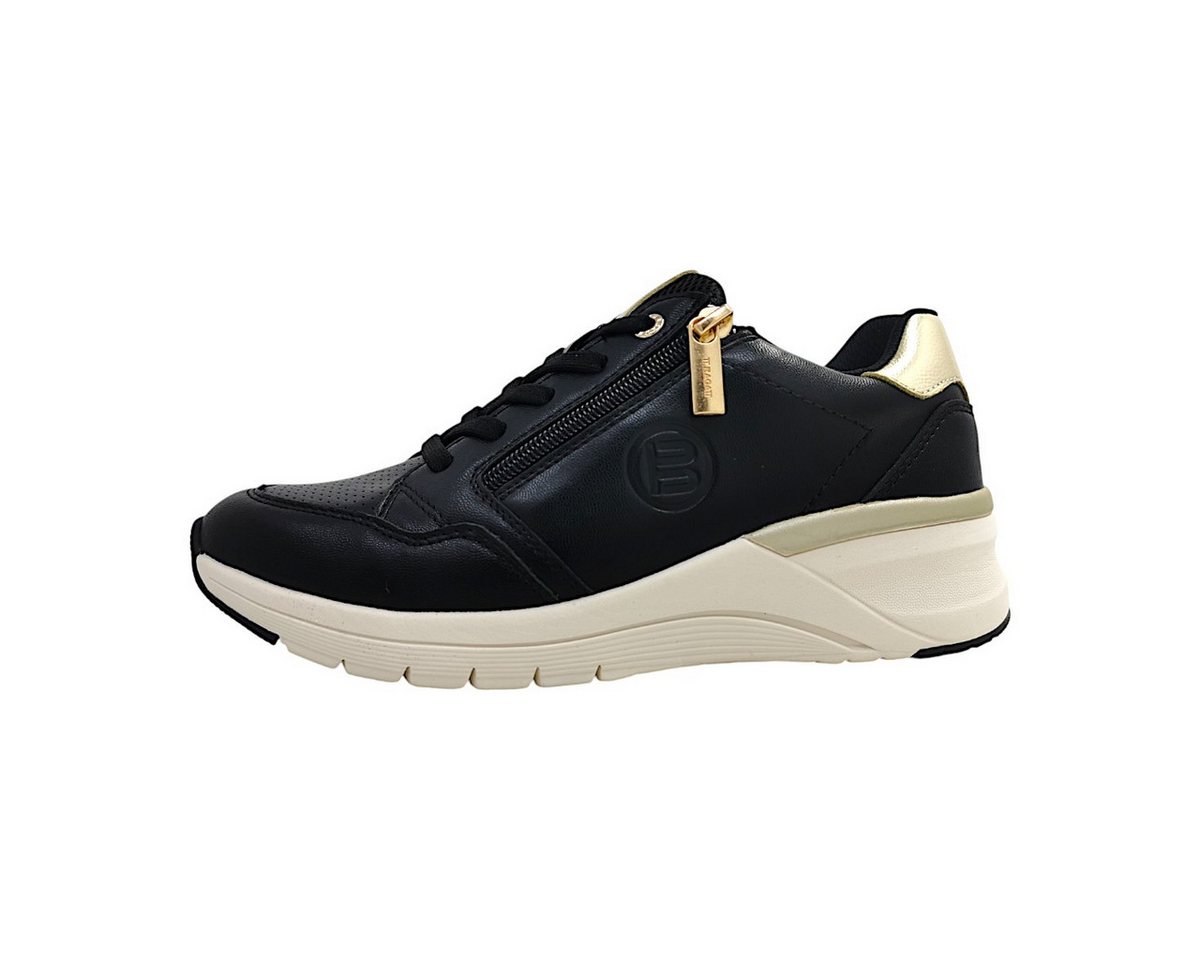 BAGATT sportlicher Schnürer Schnürschuh