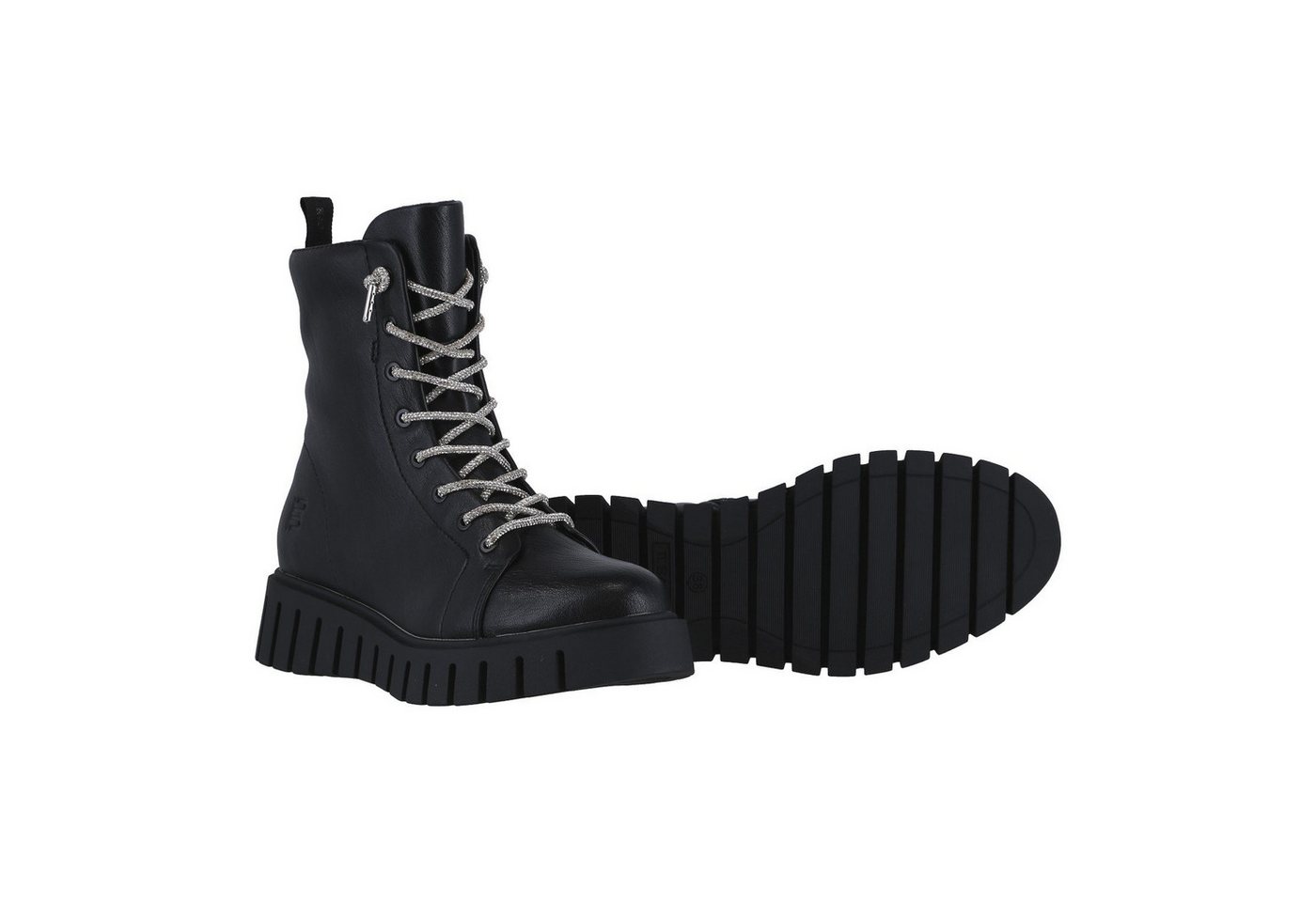 BAGATT Stiefel D31-AO137-5000 (mit seitlichen Reissverschluss) schwarz Damen Winterstiefel