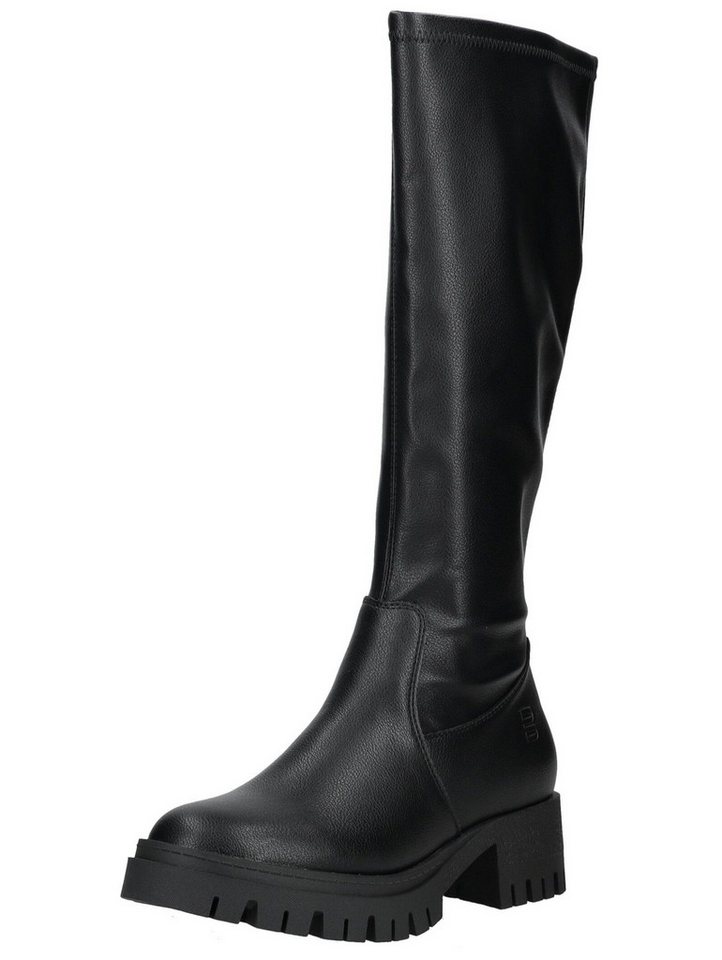 BAGATT Stiefel Lederimitat Stiefel (schwarz)