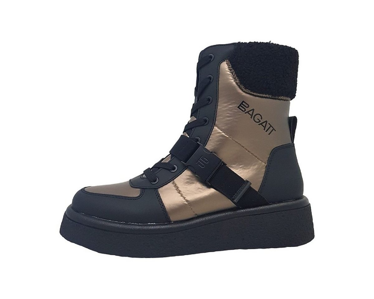 BAGATT Stiefel Schnürstiefelette (schwarz)