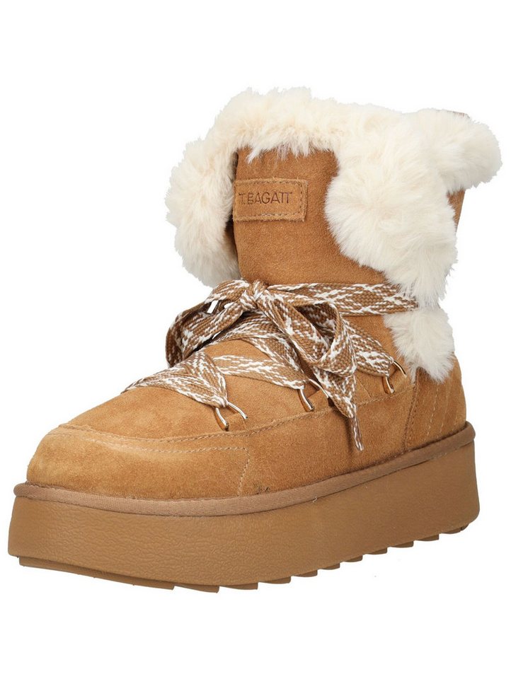 BAGATT Stiefel Veloursleder Snowboots