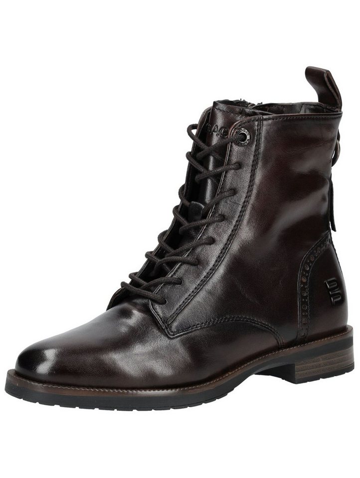 BAGATT Stiefelette Leder . Schnürstiefelette