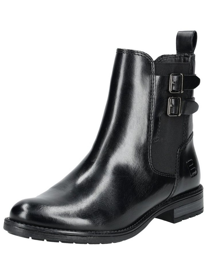 BAGATT Stiefelette Leder/Textil . Stiefelette