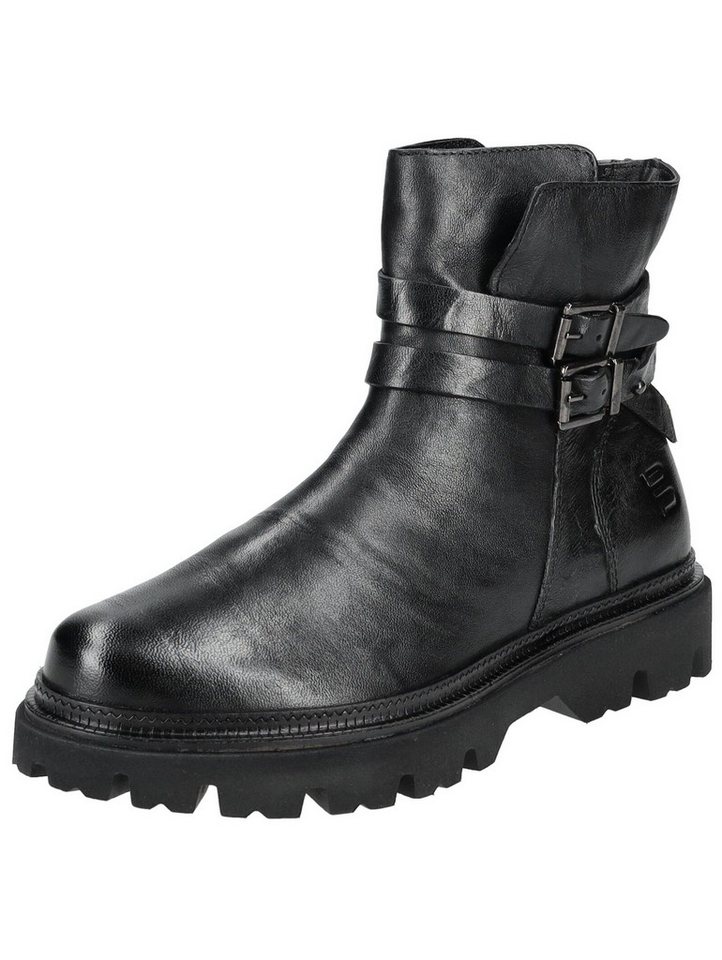 BAGATT Stiefelette Nappaleder Bikerboots