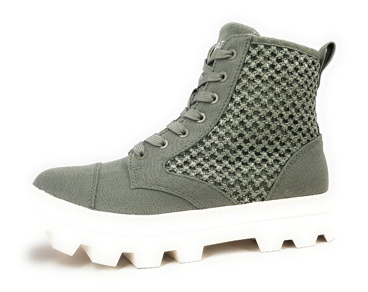 BAGATT Stiefelette Schnürstiefelette (grün)