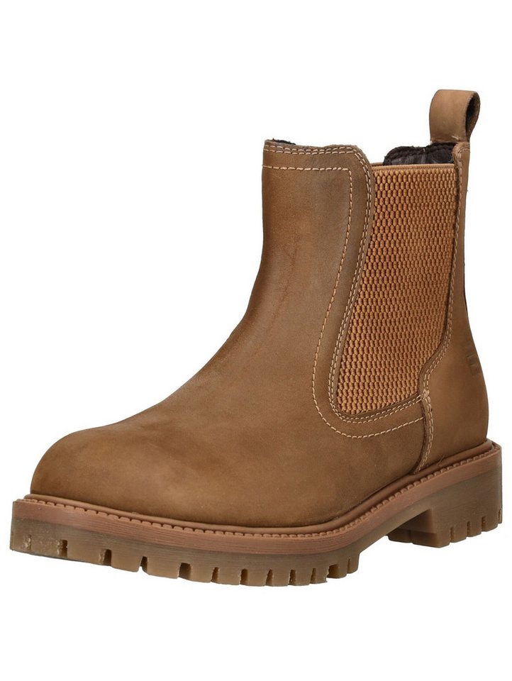BAGATT Stiefelette Veloursleder/Textil . Stiefelette (1-tlg)