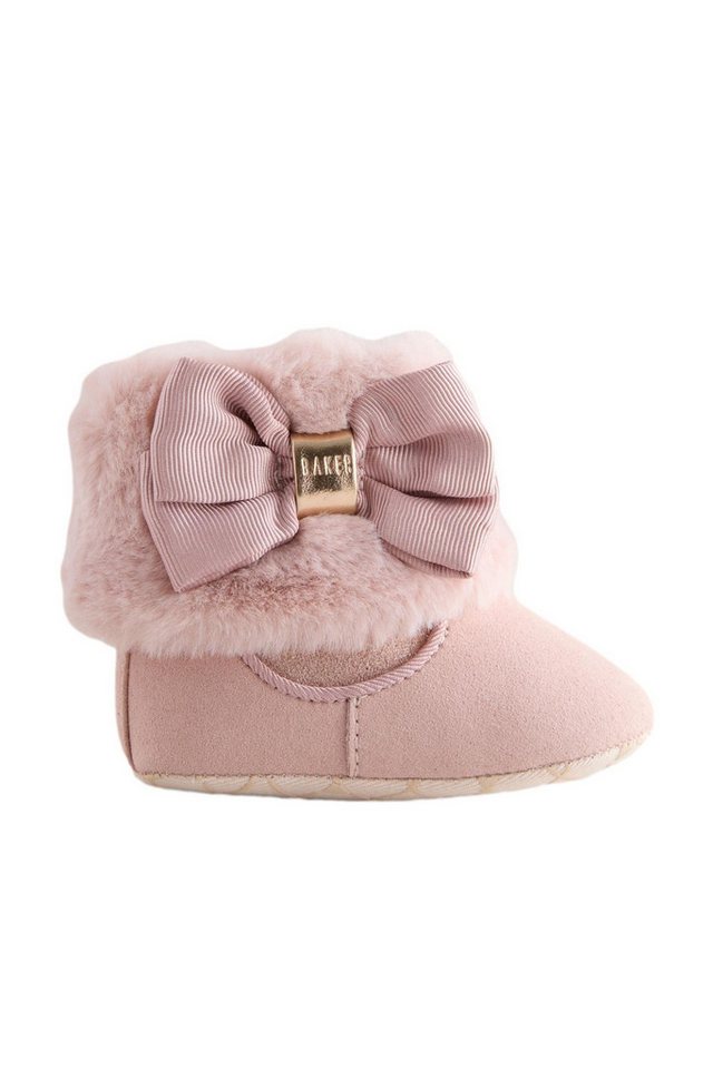 Baker by Ted Baker Baby Kunstfell-Babyboots Babystiefel (1-tlg)