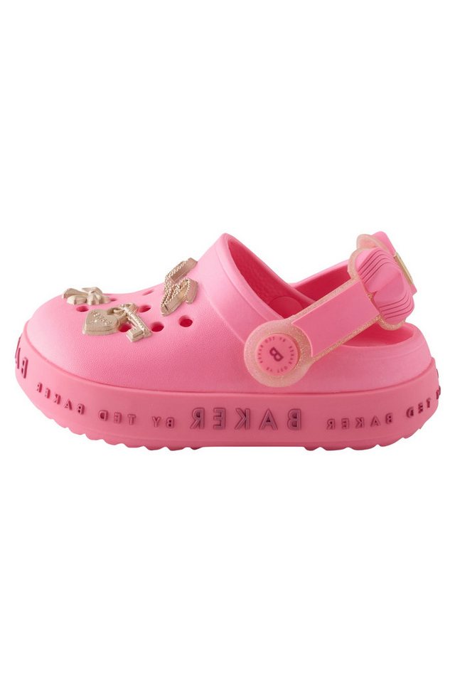 Baker by Ted Baker Clogs-Sandalen mit Schleife Clog (1-tlg)